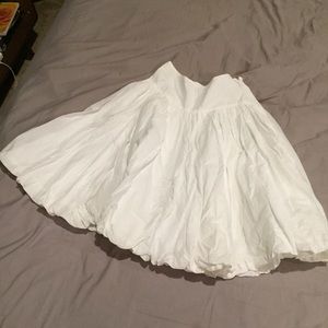 White hoop circle school